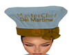 Chapéu MasterChefe Daí