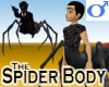 Spider Body -Mens +V