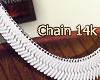 Zkr| 14k Zkril Chain S.