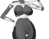 Fishnet Catsuit AddOn F5