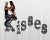 Animated Silver Kisses