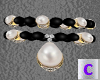 Black Pearl Bracelet 