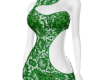 LILLI GREEN LACE DRESS