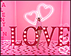 LOVE Valentines Day Room