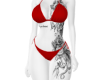 Bikini Red tattoo