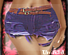 "U"RetroPurpleShorts/Bm