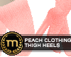 SIB - Peach Cloth Heels