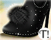 T! Christmas Boots Black