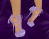 Luscious Lavender Heels