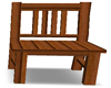 wood chair straight back