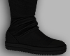 E* Black Sock Boots