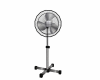 Animated pedestal fan
