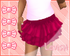 royal pink child skirt