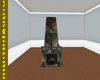 Stone Fireplace