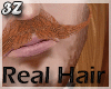      #3Z Ginger Mustache
