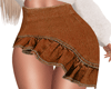 Ruffled Fall Skirt