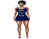 White BFF sports dress