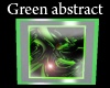 Green Abstract Frame