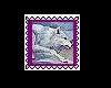 white wolf stamp