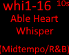 Able Heart - Whisper