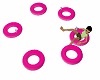 Pink Pool Floaters