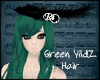 lRil Green YildZ Hair
