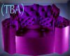 (TBA) Purple cuddlechair