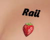 her Raii chest tattoo