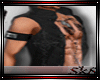 Gothic Open Vest- Grey