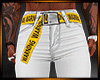 Warning couple pant