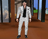 elegant pinstripe suit