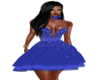 Nyawr Party Blue Dress