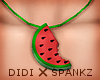 !D!Fruity Melon Necklace