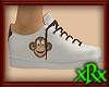 Sneakers w/Monkey Male