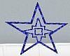 PA-anim. blue flame star