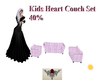 BR)KIDS COUCH SET 40%