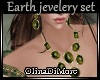 (OD) Earth jewelery set