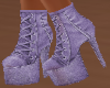 purple haze denim  boots