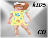 CD Kids Dress PiriPiri
