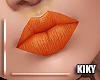 [kk]💋Lips orange
