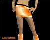 Orange Cream Mini Skirt