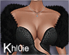 K vday black shrug add