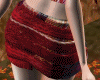 MxU-buckle skirt plaid