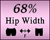 Hip Butt Scaler 68%