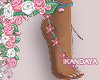 K•Savanah Foot Lace