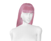 Elysia Bangs Hair Pink