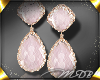 Pink Matter Earrings .