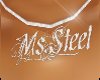 {K} Ms.Steel necklace M