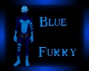 Blue Furry!