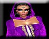 A.MEDIEVAL PURPLE GODDES